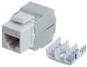 Intellinet 167062 Samozaciskowy moduł Keystone Cat6 UTP Twist-On, biały