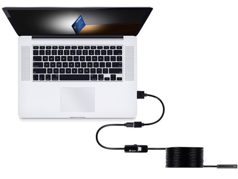Kamera endoskopowa Tracer HardWire 5M 7MM LED USB (USB-C) Kamera endoskopowa Tracer HardWire 5M 7MM LED USB (USB-C)