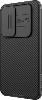 Nillkin CamShield Pro Case Samsung Galaxy S24 FE czarny Nillkin CamShield Pro Case Samsung Galaxy S24 FE czarny