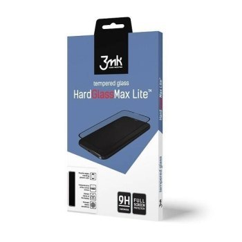 3MK HARD GLASS MAX LITE HUAWEI Y7 2019 / Y7 PRIME 2019 / HONOR 8C CZARNY 3MK HARD GLASS MAX LITE HUAWEI Y7 2019 / Y7 PRIME 2019 / HONOR 8C CZARNY
