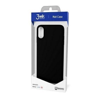 3MK MATT CASE XIAOMI REDMI NOTE 9T 5G CZARNY 3MK MATT CASE XIAOMI REDMI NOTE 9T 5G CZARNY