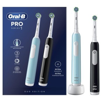 Braun Szczoteczka elek.Oral-B Pro Series 1 Duo Black and Blue Braun Szczoteczka elek.Oral-B Pro Series 1 Duo Black and Blue
