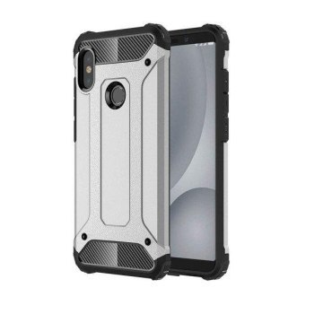 CASE ETUI ARMOR SREBRNY XIAOMI MI A2 LITE / REDMI 6 PRO CASE ETUI ARMOR SREBRNY XIAOMI MI A2 LITE / REDMI 6 PRO