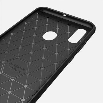 CASE ETUI CARBON LUX CZARNY HUAWEI P SMART PLUS 2019 / HONOR 20 LITE / HONOR 9S / HONOR 10i CASE ETUI CARBON LUX CZARNY HUAWEI P SMART PLUS 2019 / HONOR 20 LITE / HONOR 9S / HONOR 10i