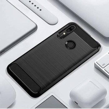 CASE ETUI CARBON LUX CZARNY HUAWEI P SMART PRO 2020 CASE ETUI CARBON LUX CZARNY HUAWEI P SMART PRO 2020