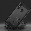 CASE ETUI CARBON LUX CZARNY HUAWEI P SMART PRO 2020