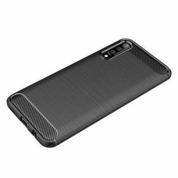 CASE ETUI CARBON LUX CZARNY HUAWEI Y8P CASE ETUI CARBON LUX CZARNY HUAWEI Y8P