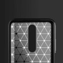 CASE ETUI CARBON LUX CZARNY XIAOMI REDMI K30
