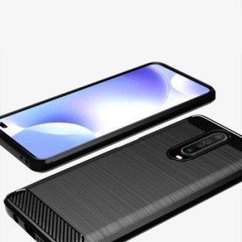 CASE ETUI CARBON LUX CZARNY XIAOMI REDMI K30 CASE ETUI CARBON LUX CZARNY XIAOMI REDMI K30