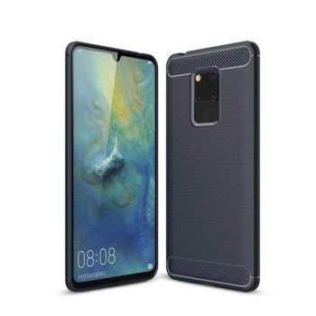 CASE ETUI CARBON LUX NIEBIESKI HUAWEI MATE 20 CASE ETUI CARBON LUX NIEBIESKI HUAWEI MATE 20