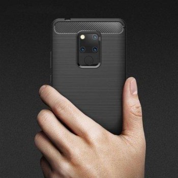 CASE ETUI CARBON LUX NIEBIESKI HUAWEI MATE 20 CASE ETUI CARBON LUX NIEBIESKI HUAWEI MATE 20