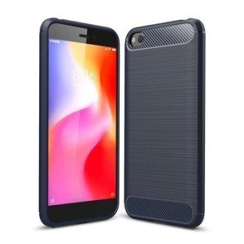 CASE ETUI CARBON LUX NIEBIESKI XIAOMI REDMI GO CASE ETUI CARBON LUX NIEBIESKI XIAOMI REDMI GO