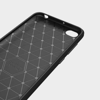 CASE ETUI CARBON LUX NIEBIESKI XIAOMI REDMI GO CASE ETUI CARBON LUX NIEBIESKI XIAOMI REDMI GO