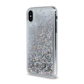 CASE ETUI LIQUID GLITTER TPU SAMSUNG GALAXY A60 SREBRNY CASE ETUI LIQUID GLITTER TPU SAMSUNG GALAXY A60 SREBRNY