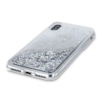 CASE ETUI LIQUID GLITTER TPU SAMSUNG GALAXY A60 SREBRNY CASE ETUI LIQUID GLITTER TPU SAMSUNG GALAXY A60 SREBRNY
