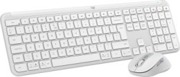 Logitech Signature Slim MK950 Biały