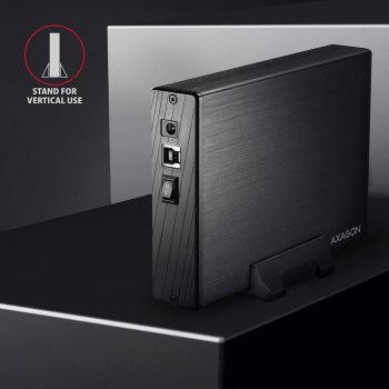 Obudowa zewnętrzna Axagon do dysków HDD 3,5" SATA 2 (3Gbit/s) /USB3.2 Gen1 Obudowa zewnętrzna Axagon do dysków HDD 3,5" SATA 2 (3Gbit/s) /USB3.2 Gen1