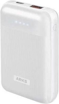 SBS Powerbank Arks ARBB10000PD20RUW 20W 10000mAh Biały
