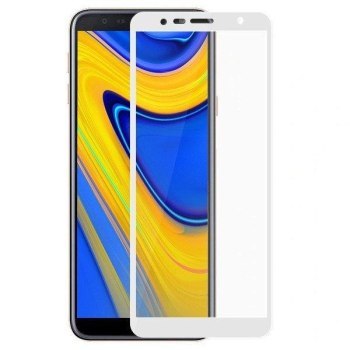 SZKŁO HARTOWANE 5D HUAWEI MATE 20 LITE BIAŁE SZKŁO HARTOWANE 5D HUAWEI MATE 20 LITE BIAŁE