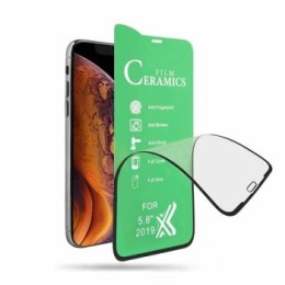 SZKŁO HARTOWANE CERAMICZNE PREMIUM FLEX HUAWEI Y5 2019 CZARNE