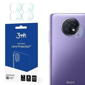 SZKŁO HYBRYDOWE 3MK FLEXIBLE GLASS XIAOMI REDMI NOTE 9T 5G NA APARAT 4 SZT. SZKŁO HYBRYDOWE 3MK FLEXIBLE GLASS XIAOMI REDMI NOTE 9T 5G NA APARAT 4 SZT.