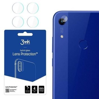 SZKŁO HYBRYDOWE 3MK FLEXIBLE GLASS LENS HUAWEI HONOR 8A NA APARAT 4 SZT. SZKŁO HYBRYDOWE 3MK FLEXIBLE GLASS LENS HUAWEI HONOR 8A NA APARAT 4 SZT.