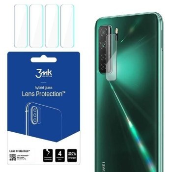 SZKŁO HYBRYDOWE 3MK FLEXIBLE GLASS LENS HUAWEI P40 LITE 5G NA APARAT 4 SZT. SZKŁO HYBRYDOWE 3MK FLEXIBLE GLASS LENS HUAWEI P40 LITE 5G NA APARAT 4 SZT.