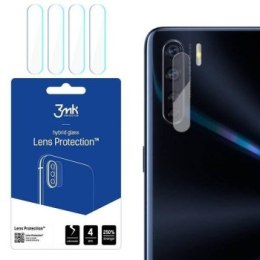 SZKŁO HYBRYDOWE 3MK FLEXIBLE GLASS LENS OPPO A91 NA APARAT 4 SZT.
