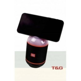 Słuchawki - GŁOŚNIK PRZENOŚNY BLUETOOTH TG-605 3W MICRO SD LED CZARNY