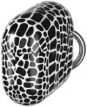 Słuchawki - Richmond & Finch AirPods Gen. 3 case, Black Croc