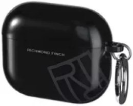 Słuchawki - Richmond & Finch AirPods Gen. 3 case, Black RF