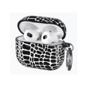 Słuchawki - Richmond & Finch AirPods Pro case, Black Croc
