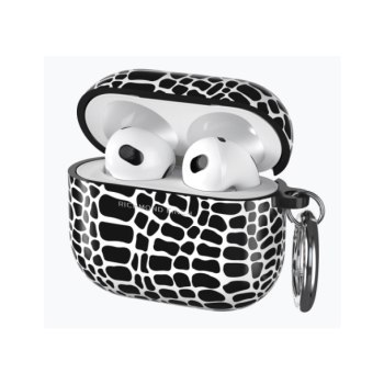 Słuchawki - Richmond & Finch AirPods Pro case, Black Croc Słuchawki - Richmond & Finch AirPods Pro case, Black Croc