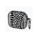 Słuchawki - Richmond & Finch AirPods Pro case, Black Croc