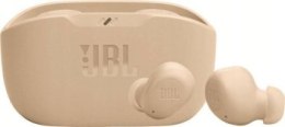 Słuchawki - Słuchawki bezprzewodowe JBL Wave Buds Beżowe