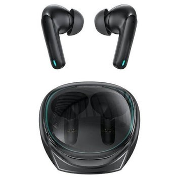 Słuchawki - USAMS Słuchawki Bluetooth 5.3 TWS ENC XJ13 series Gaming Earbuds bezprzewodowe czarny/black BHUXJ01 (US-XJ13) Słuchawki - USAMS Słuchawki Bluetooth 5.3 TWS ENC XJ13 series Gaming Earbuds bezprzewodowe czarny/black BHUXJ01 (US-XJ13)
