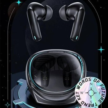 Słuchawki - USAMS Słuchawki Bluetooth 5.3 TWS ENC XJ13 series Gaming Earbuds bezprzewodowe czarny/black BHUXJ01 (US-XJ13) Słuchawki - USAMS Słuchawki Bluetooth 5.3 TWS ENC XJ13 series Gaming Earbuds bezprzewodowe czarny/black BHUXJ01 (US-XJ13)
