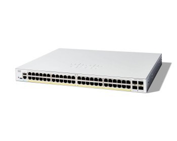 Switch Cisco C1300-48P-4X 48-port GE PoE+ 370W 4x10Gb SFP+