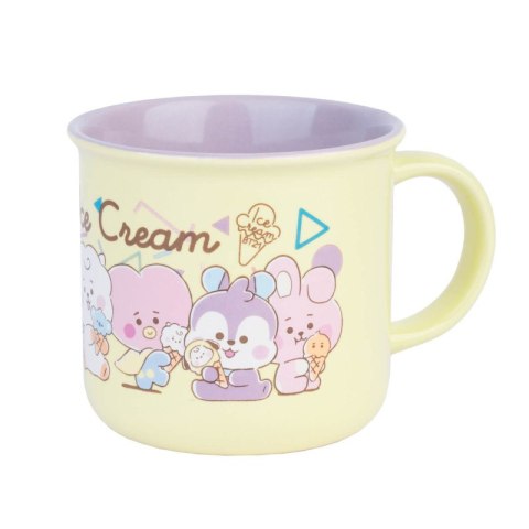BT21 - Kubek ceramiczny 380 ml z kolekcji Ice Cream BT21 - Kubek ceramiczny 380 ml z kolekcji Ice Cream