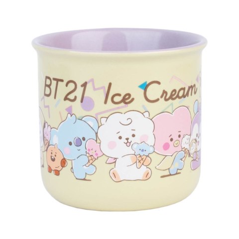 BT21 - Kubek ceramiczny 380 ml z kolekcji Ice Cream BT21 - Kubek ceramiczny 380 ml z kolekcji Ice Cream