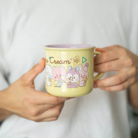 BT21 - Kubek ceramiczny 380 ml z kolekcji Ice Cream BT21 - Kubek ceramiczny 380 ml z kolekcji Ice Cream