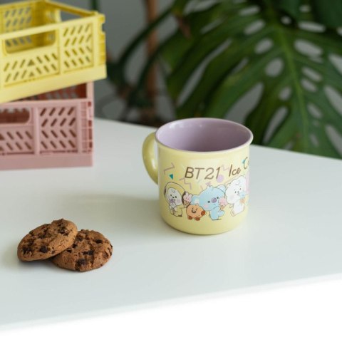 BT21 - Kubek ceramiczny 380 ml z kolekcji Ice Cream BT21 - Kubek ceramiczny 380 ml z kolekcji Ice Cream