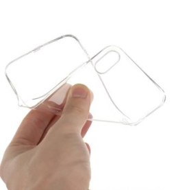 CASE ETUI SLIM 1MM TRANSPARENT HUAWEI P40