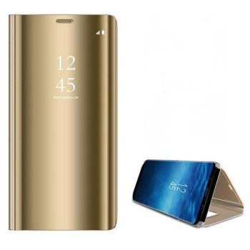 ETUI CLEAR VIEW HUAWEI Y6P ZŁOTY ETUI CLEAR VIEW HUAWEI Y6P ZŁOTY