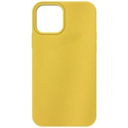 ETUI SILICONE CASE HUAWEI P SMART 2021 ŻÓŁTY
