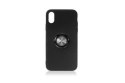 ETUI SILICONE RING XIAOMI REDMI NOTE 9 5G 2021 CZARNE