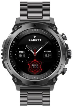 Garett Atom Czarny stalowy Garett Atom Czarny stalowy