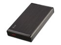 I-tec MYSAFE Advance 3,5'' USB 3.0 Obudowa zewnętrzna na dyski HDD i SSD SATA I II III czarna aluminiowa