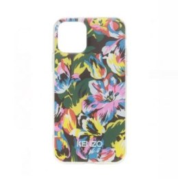 KENZO ORYGINALNE ETUI FA5COKIXIVAN IPHONE 11 PRO KWIATY WIELOBARWNY