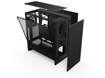 NZXT H5 Flow (2024) czarna NZXT H5 Flow (2024) czarna